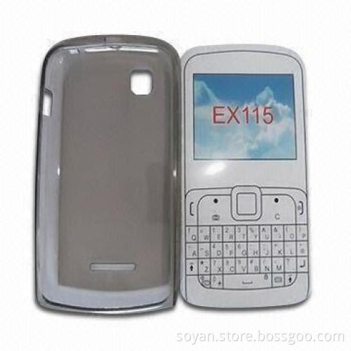 TPU Case for Motorola EX115, Both Reusable and Washable